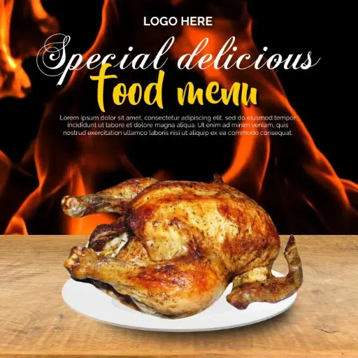 Pollo Asado Entero