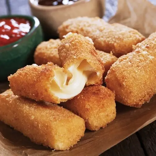 Deditos de Mozzarella