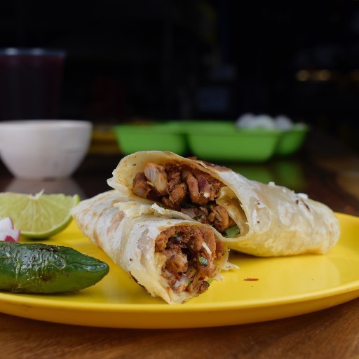 Taco Harina Chilorio