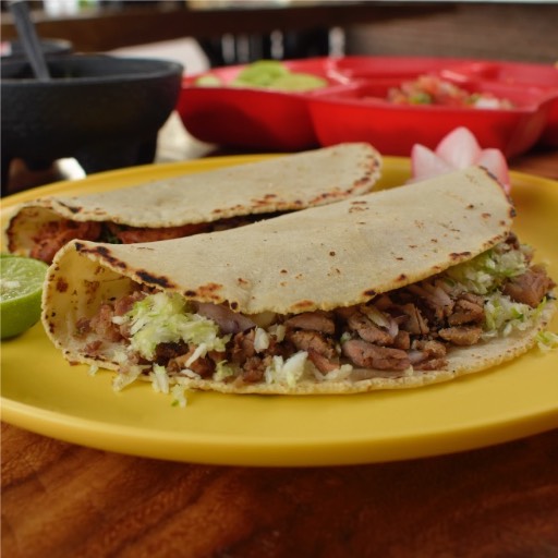 Taco Maiz Asada