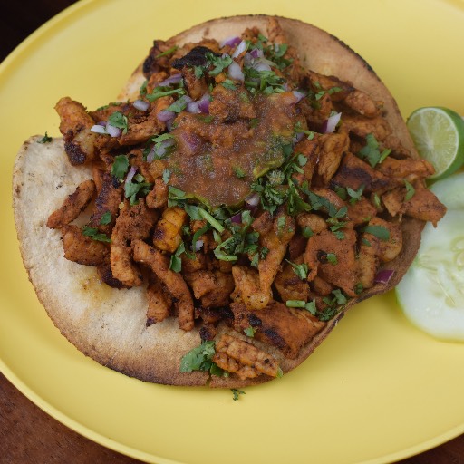 Taco Dorado Chilorio