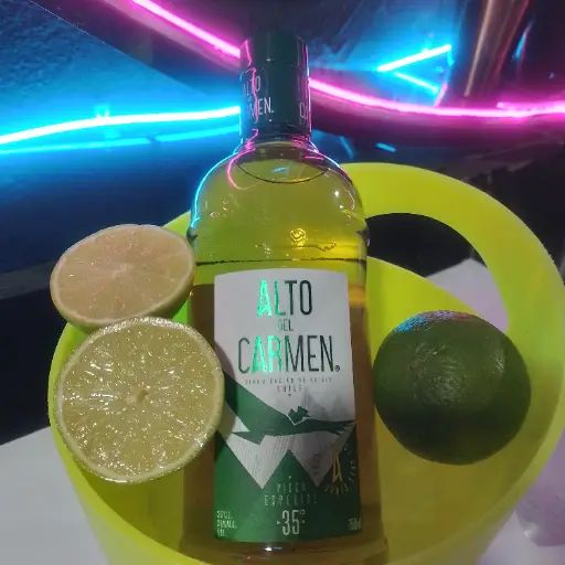 Pisco alto del carmen 