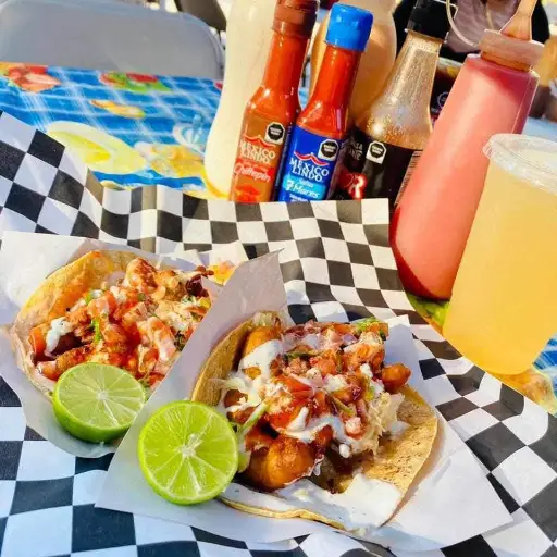 Tacos de pescado