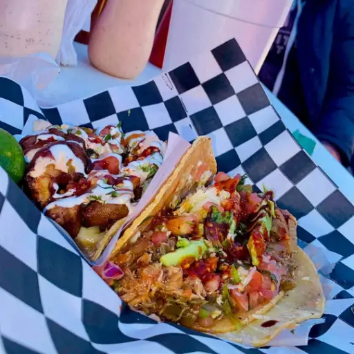 Tacos de mantarralla