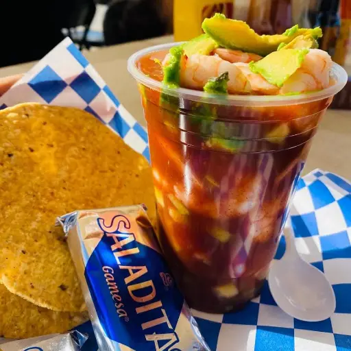 Coctel de camaron y pulpo