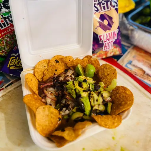 Aguachiles rojos estilo 43