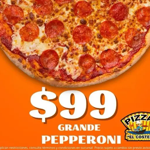 Pizza Grande Pepperoni (mostrador)