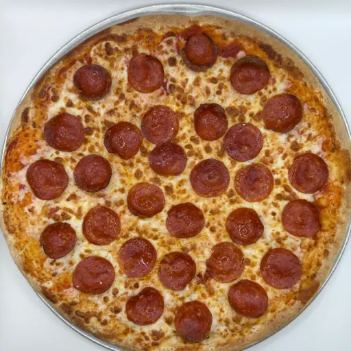 Pizza Grande Pepperoni + refresco familiar (mostrador)