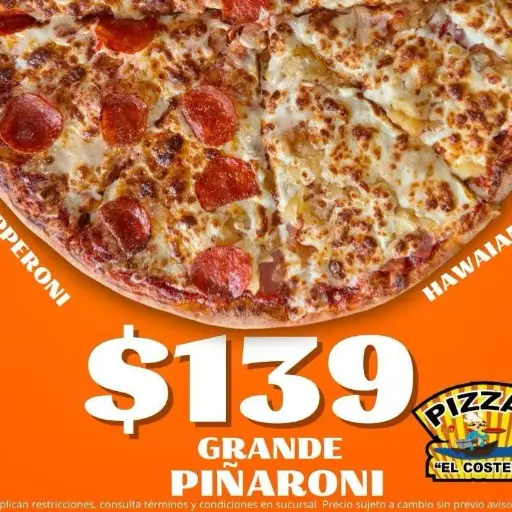 Pizza Grande Piñaroni (mostrador)