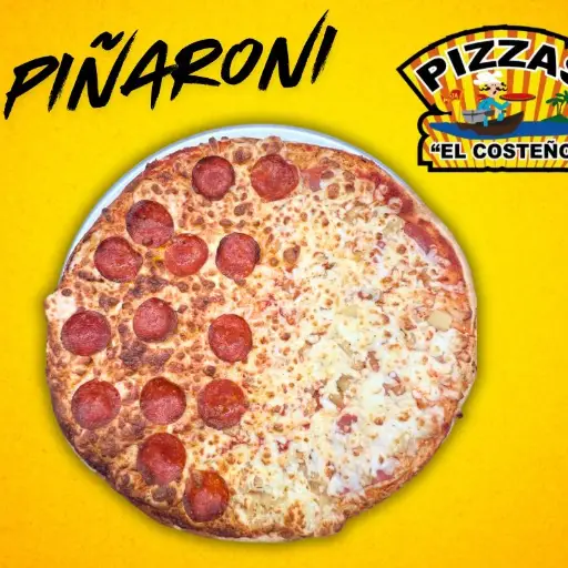 Pizza Grande Piñaroni + refresco familiar (mostrador)