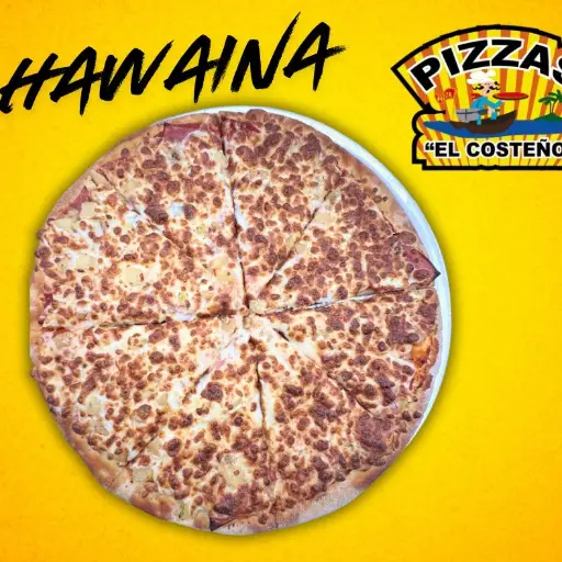 Pizza Grande Hawaiana