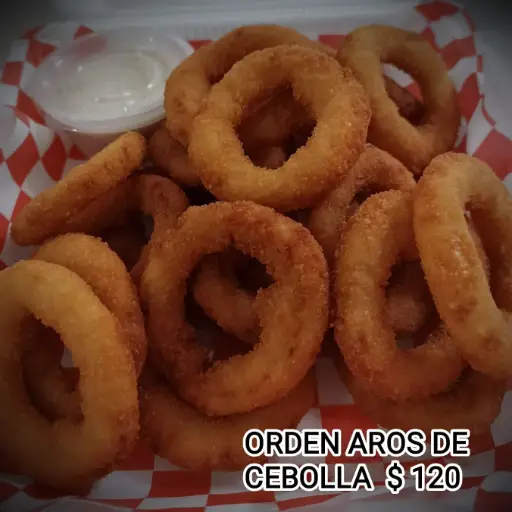 Aros de Cebolla