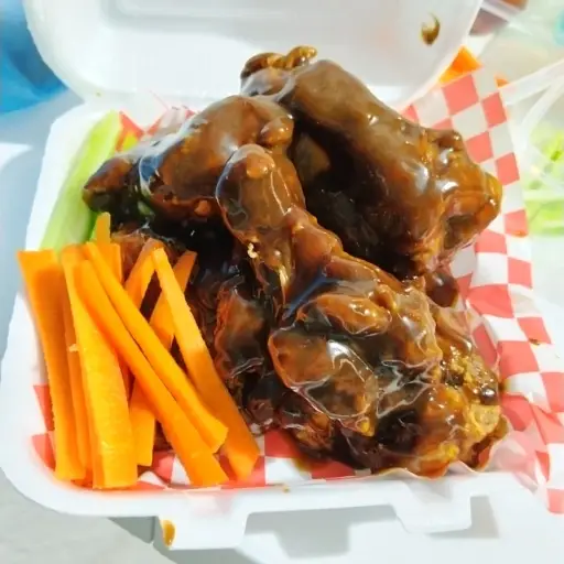 Alitas 1/2 orden (5 piezas)