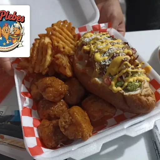 Combo Hot Dog Placoson