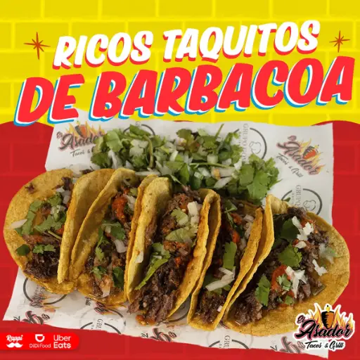 Tacos de Barbacoa 