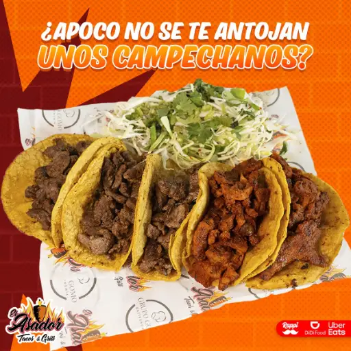 Tacos Campechanos