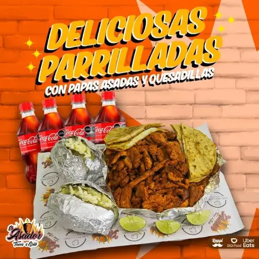 Parrillada de Pastor