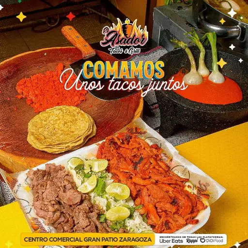 Parrillada de Pastor con Alambre