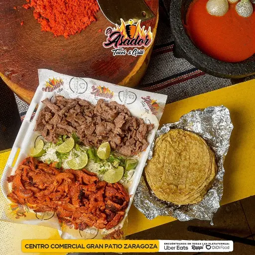 Parrillada de Bistec con Alambre