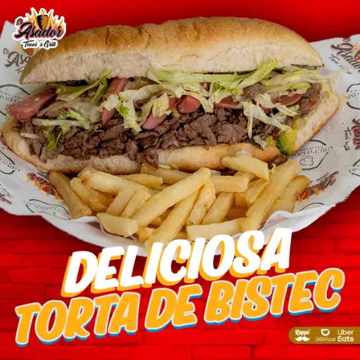 Torta Especial Bistec