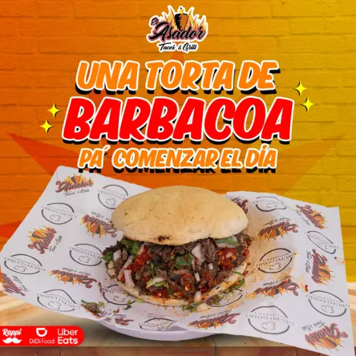Torta Sencilla Barbacoa