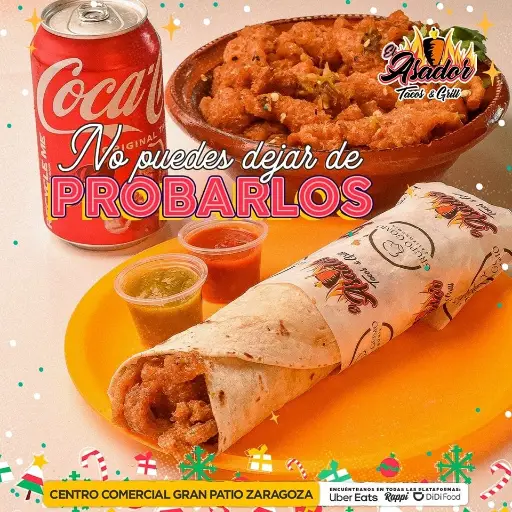 Burrito de Chicharrón