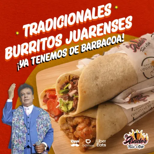 Burrito de Barbacoa 