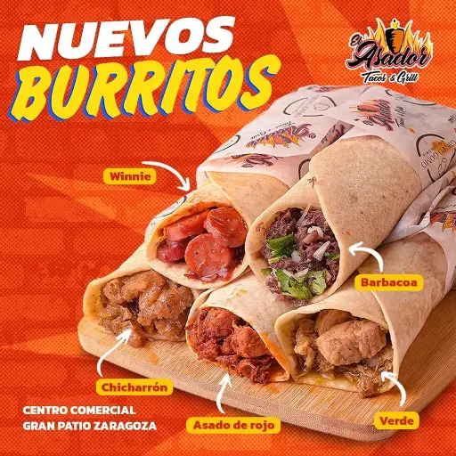 Combo 2 Burritos