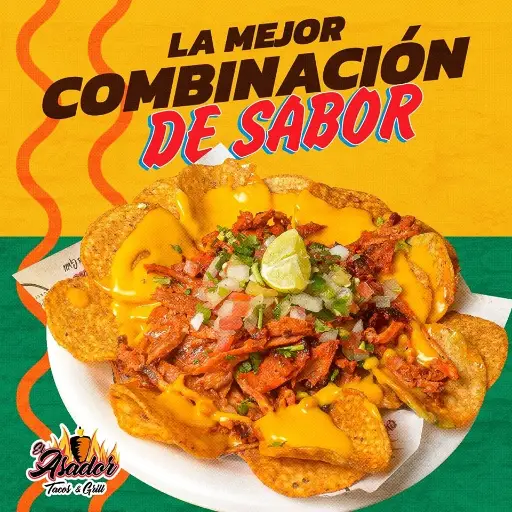 Nachos de Pastor