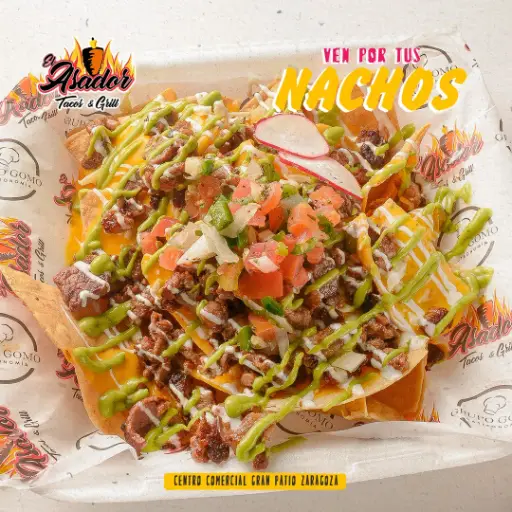 Nachos de Bistec