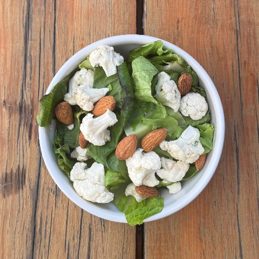 ENSALADA DE COLIFLOR PARA DOS PERSONAS 