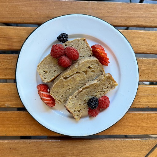 PANQUE DE ELOTE VEGANO 1pz