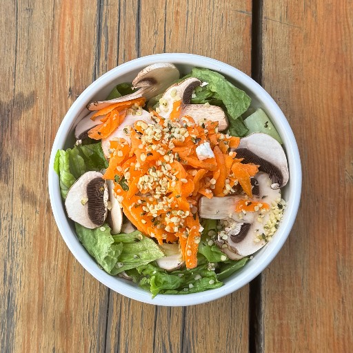 ENSALADA DE CHAMPIÑONES 