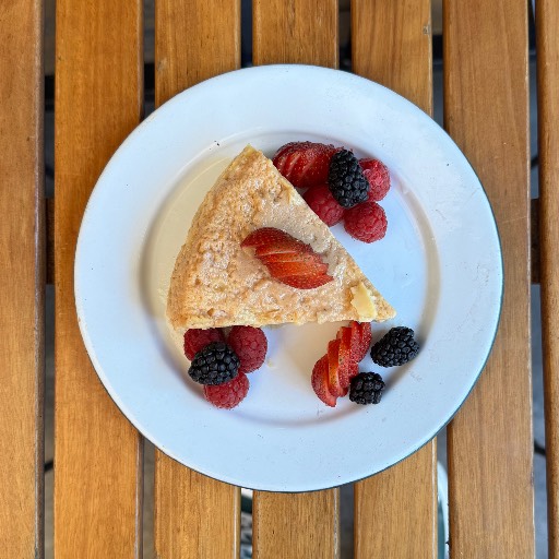 FLAN DE QUESO DE CABRA