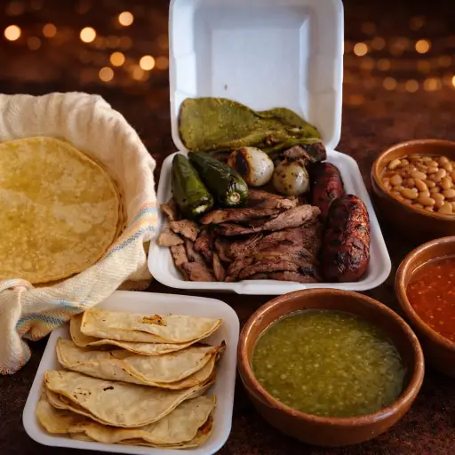 Paquete Familiar (4 personas)