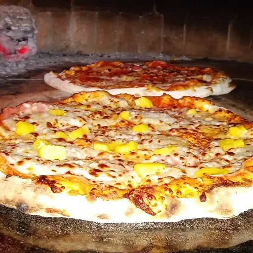 Pizza hawaiana 