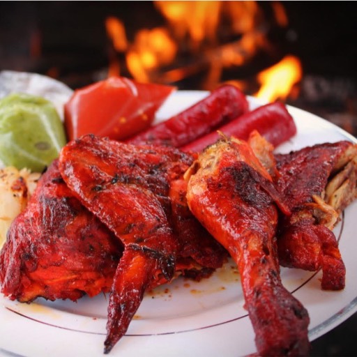 Medio Pollo Asado