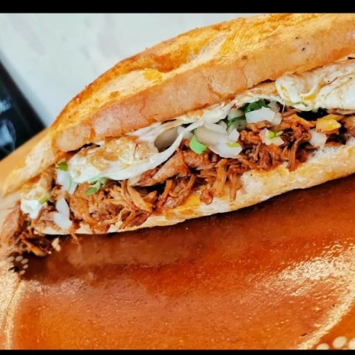 Torta de birria