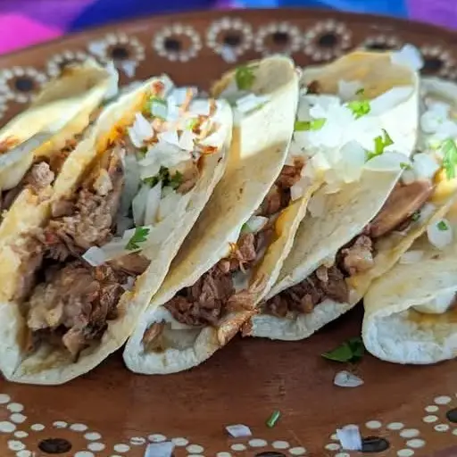 Taco de birria 