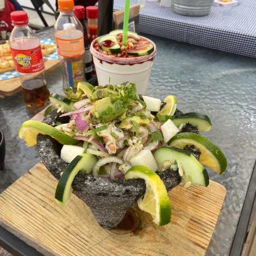 MOLCAJETE AGUACHILE 