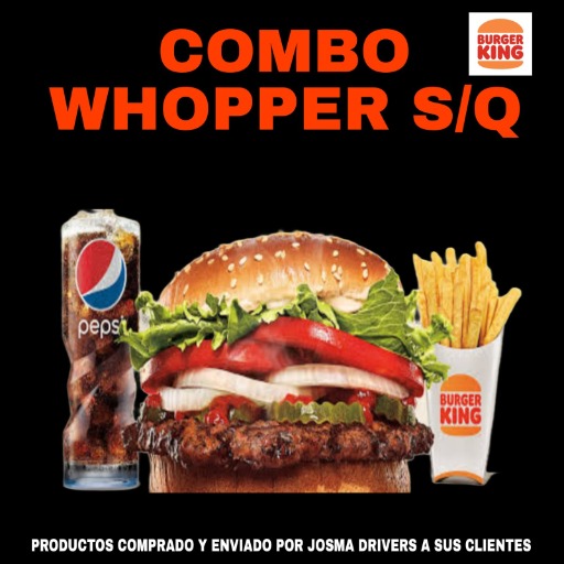 COMBO WHOPPER S/Q