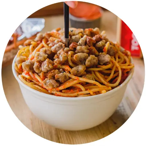 ESPAGUETI BOLOÑES ( 500 gramos)