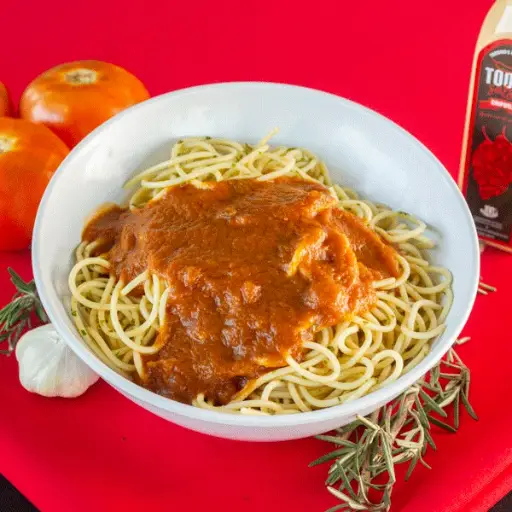 ESPAGUETI SALSA DE TOMATE ( 500 gramos)