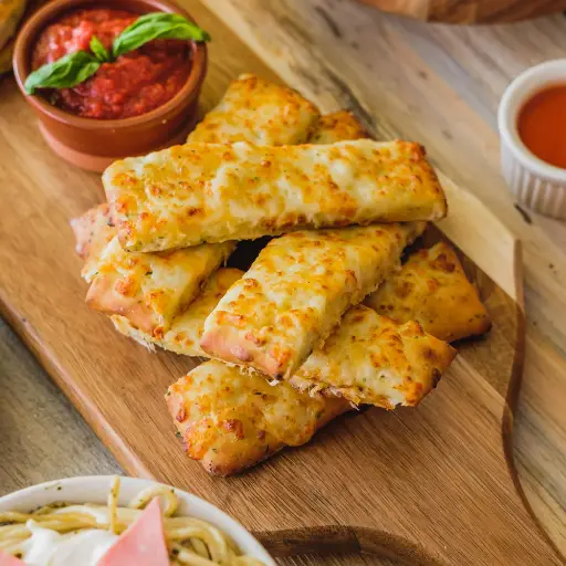 PAN DE AJO CON QUESO 