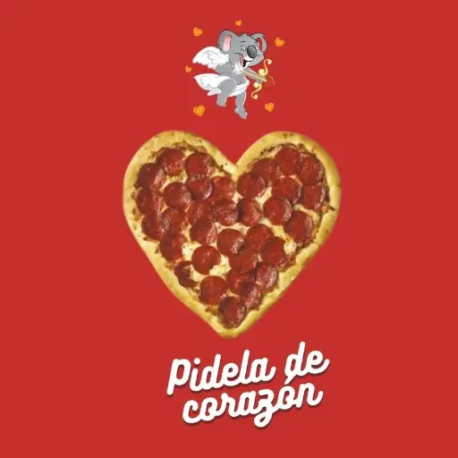 PIZZA DE CORAZON