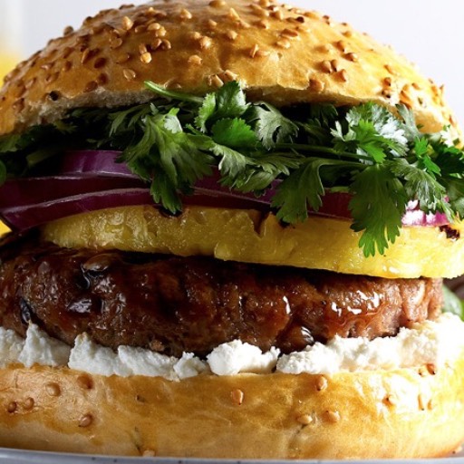 HAMBURGUESA TROPICAL