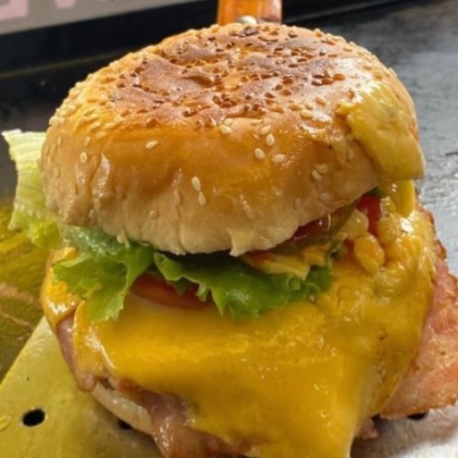 HAMBURGUESA DOBLE QUESO