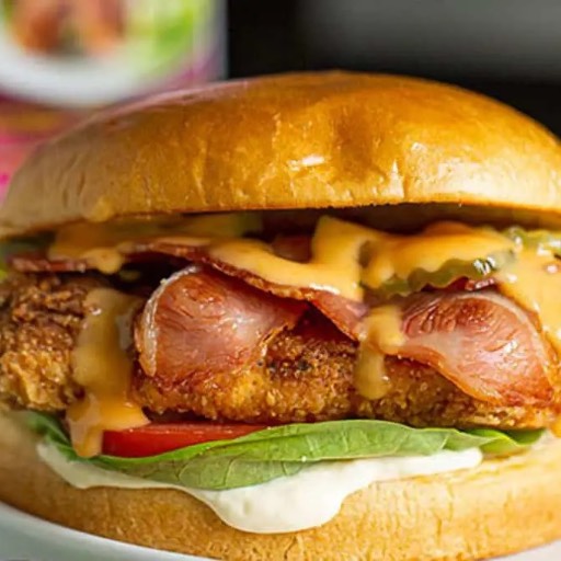 HAMBURGUESA GORDO CHIKEN