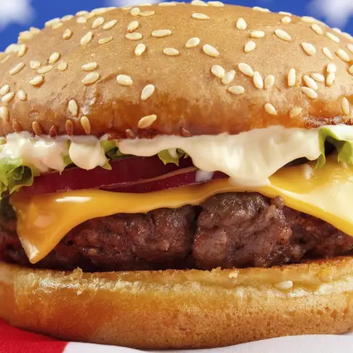 Hamburguesa sencilla normal 