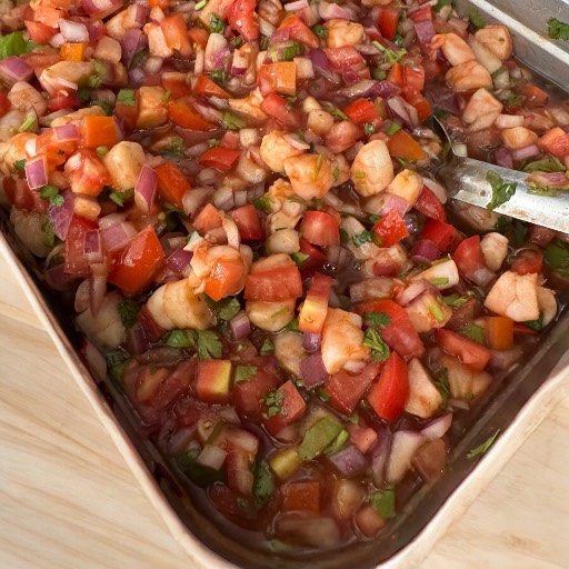 Ceviche Camarón 